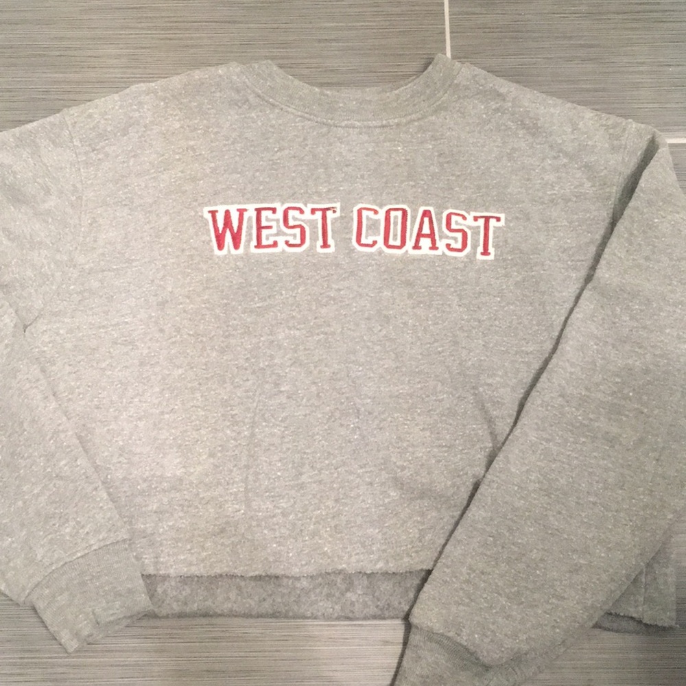 Brandy Melville cropped sweater